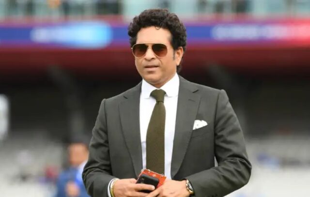 Sachin Tendulkar - The Cricketing Legend