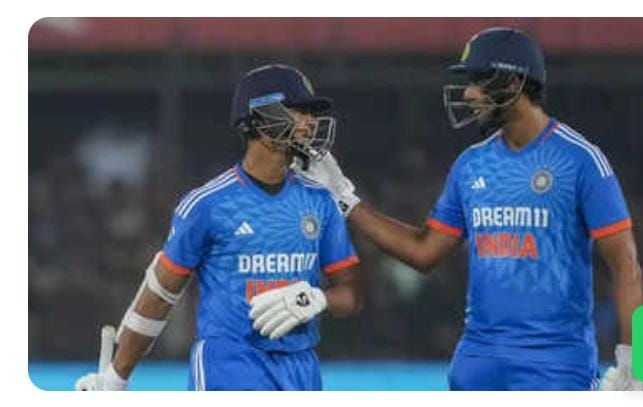 India Vs Afghanistan 2nd T20 Highlights :India beat Afghanistan by 6 wickets.