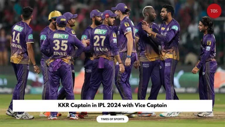 Best 11 Players for KKR in IPL 2024