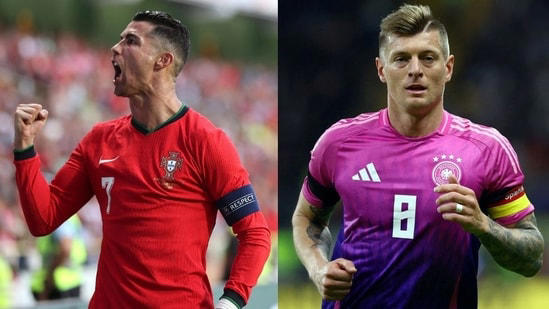 Swansong for Cristiano Ronaldo? Toni Kroos to bid farewell : Players to retire after UEFA Euro 2024