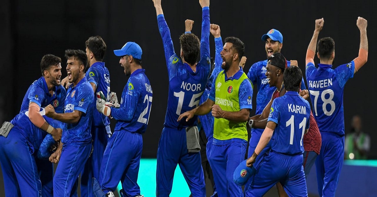 Afghanistan script history with commanding entry into the last four of the T20 World Cup 2024