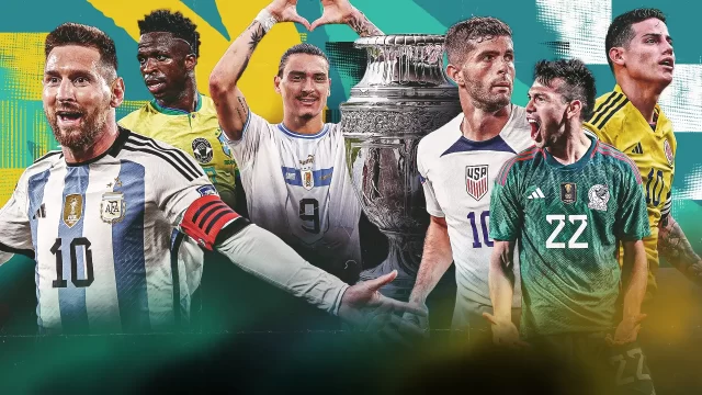 Top 10 Stars to feature in Copa America 2024