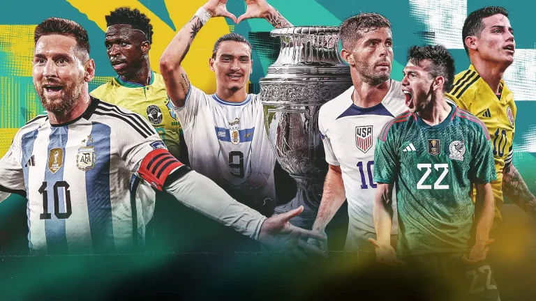 Rating the Top 10 Players of Copa America 2024