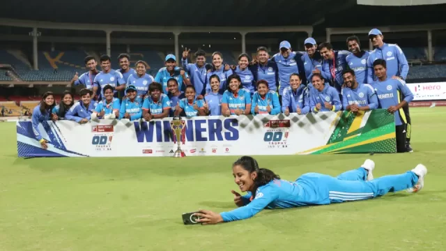 India Women Clean Sweep Unsettled South Africa Women