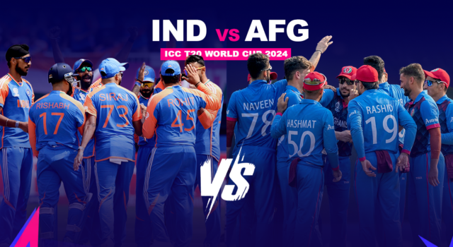 Team India has entered the Super-8 stage of the ongoing T20 World Cup in a commanding fashion. So have the Afghanistan side, who seemed very dominant until they faced the mighty Windies.