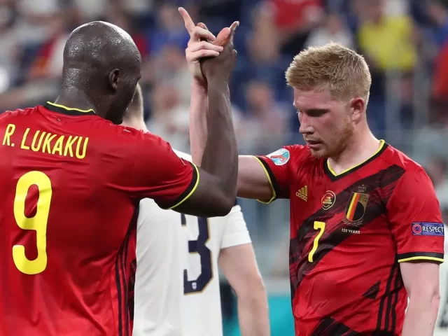 De Bruyne and Lukaku hurling hopes for the European Red Devils