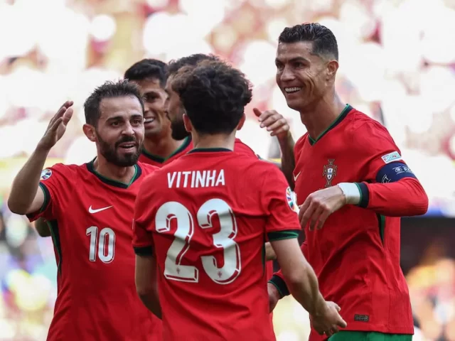 Portugal's high chances of landing 3 consecutive wins in Euro 2024