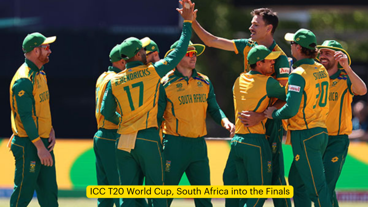 T20 World Cup 2024: One-sided domination of South Africa over underdogs in the semis