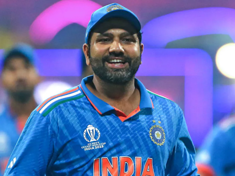 Rohit sets an example as he guides India to consecutive World Cup finals