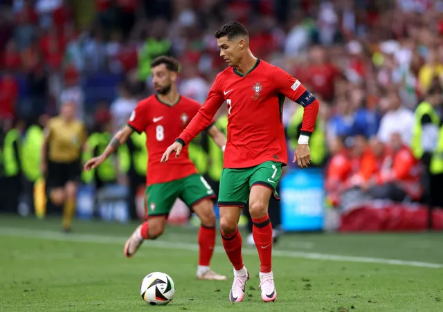 Euro 2024: New role for Cristiano Ronaldo as he sets scoring opportunities for Bruno