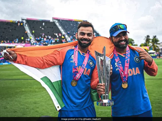 Virat Kohli and Rohit Sharma announce retirement post-World Cup triumph