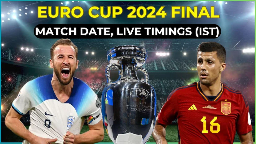 UEFA Euro 2024 : Spain Vs England final