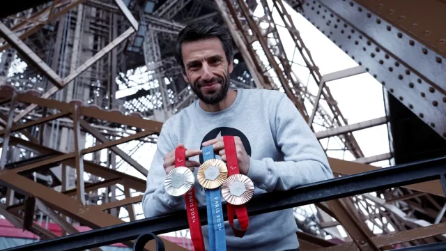 (Tony Estanguet pesident of Paris 2024 Olympics organizing committee Image credit :Reuters)