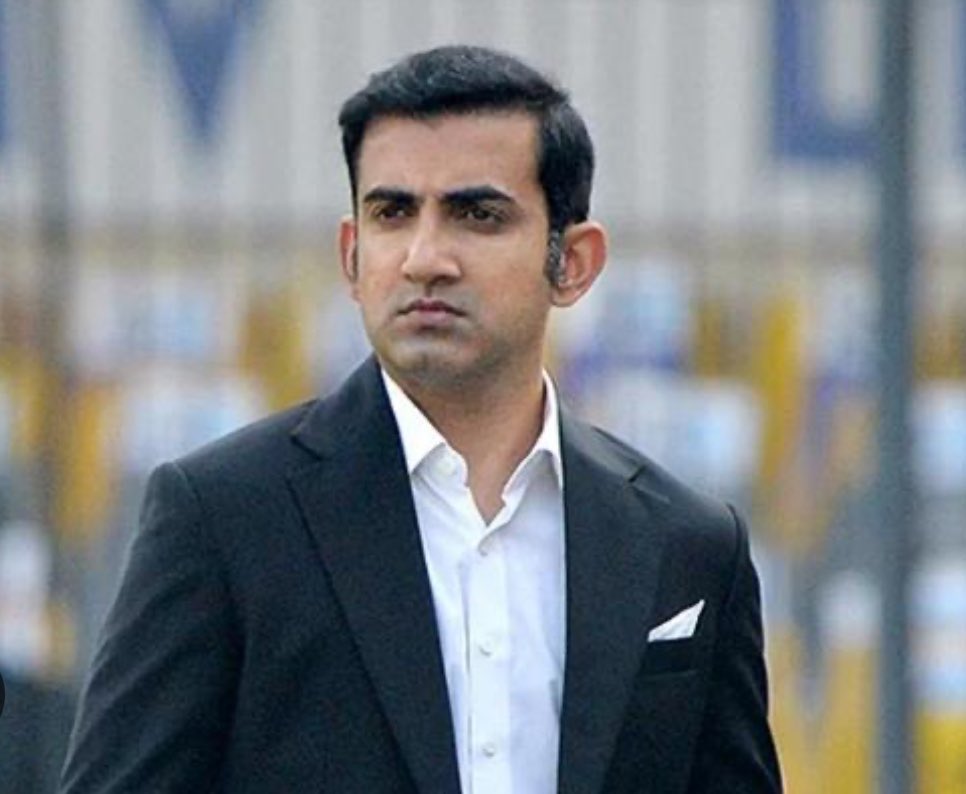 Gautam Gambhir ” New cricket head coach” post emotional tribute video for KKR fans and Kolkata