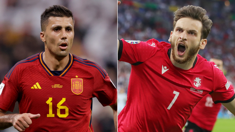 Euro 2024: Nerves strained as Giant Slayers Georgia take on splendid Spain in the Round of 16