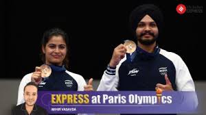 First time in 124 years! Manu Bhasker creates history again; wins second bronze with Sarabjot Singh