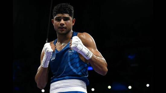 Paris Olympic :Nishant Dev goes down to Verde in 71kg slugfest