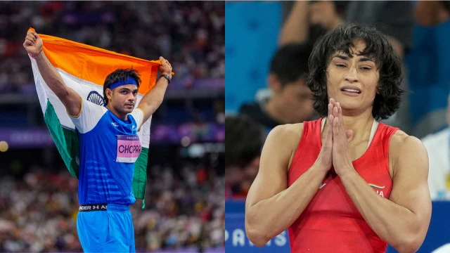 On the Vinesh Phogat’s weigh-in controversy Neeraj Chopra told: ‘God has some other plans but what she has done is remarkable’