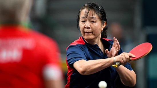 Meet Zhiying Zeng, the China- born Chile’s table tennis veteran who incredibly makes Olympic debut at 58 in Paris