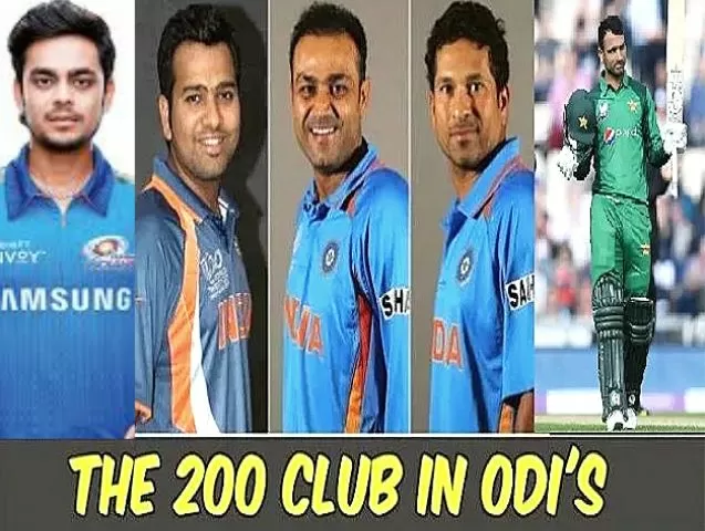 Players with Double centuries in ODI cricket, 200 Runs in ODI