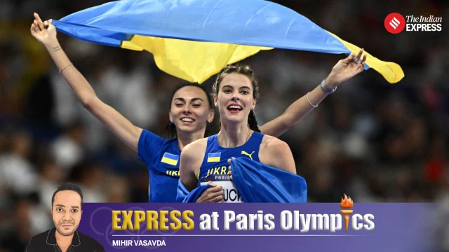 Paris Olympics : Ukraine wins a battle, away from war