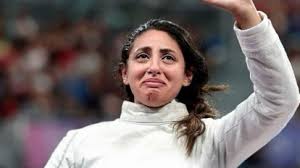 Paris Olympics: A creativity story from Paris Olympics: A 7-month pregnant Egyptian fencer complete at Paris Olympics