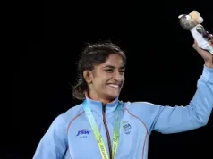 Vinesh Phogat’s CAS update : Why CAS rejected Vinesh’s application for silver medal at Paris Olympics 2024 (Image credit :Getty images)