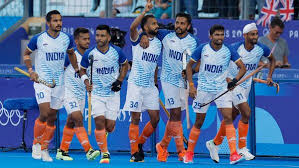 PARIS 2024 : INDIA HOCKEY MEN’S TEAM CAPTURE BRONZE IN CLOSE WIN OVER SPAIN