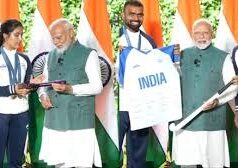 Indian Olympians meet Prime Minister Narendra Modi (Image source :HT)