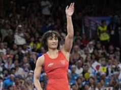 Vinesh Phogat CAS updates: (Image source : AP News)