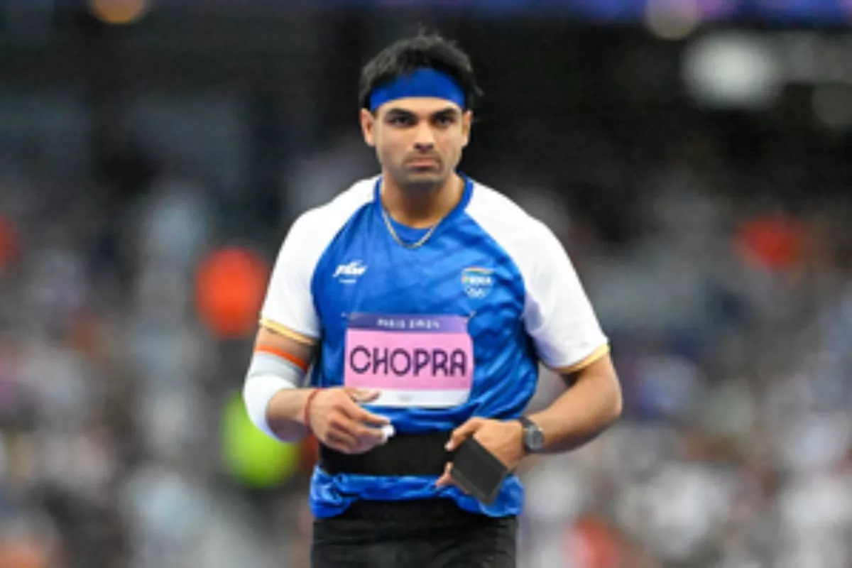 Neeraj Chopra new update : Neeraj Chopra qualifies for Diamond League Final 2024 in Brussels