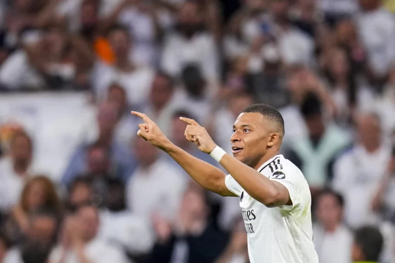 In Real Madrid victory Mbappe starts new Champions League campaign with a goal