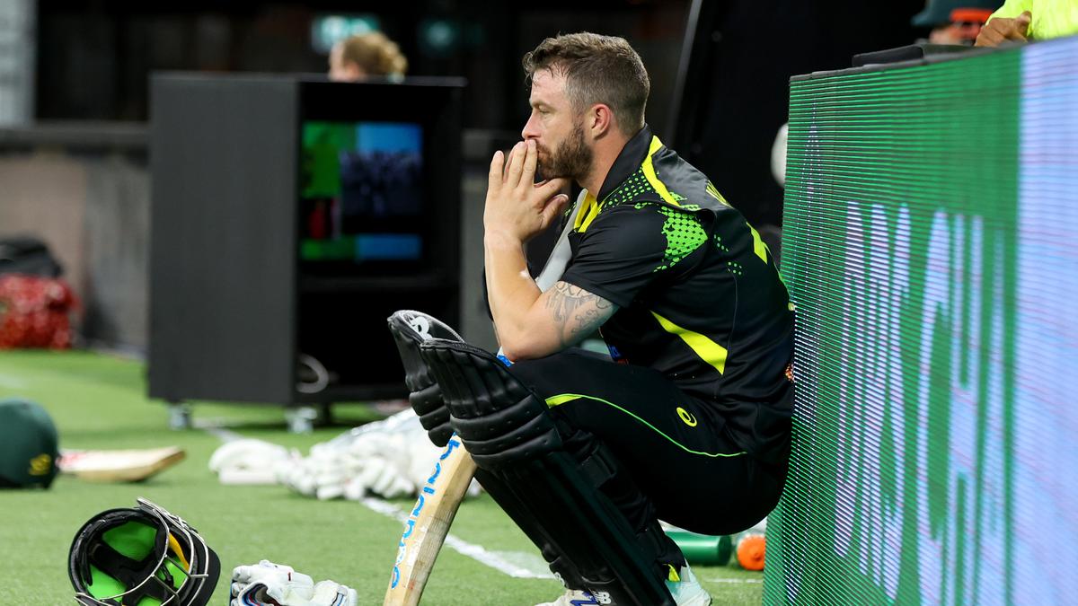 Matthew Wade of Australia retires from International cricket