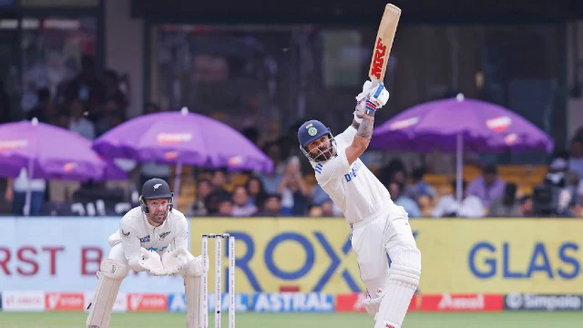 INDIA VS NEW ZEALAND TEST: Virat Kohli becomes fourth Indian to completes 9000 Test runs.