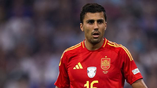 Rodri ” A Midfielder”