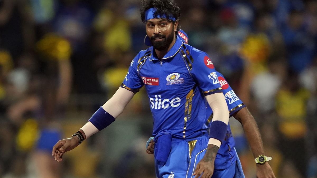 IPL 2025: Hardik Pandya remains as Mumbai Indian Captain