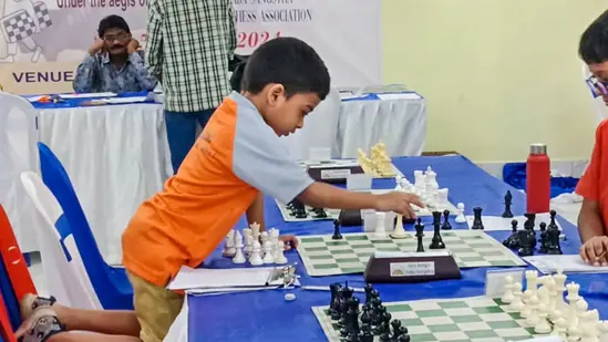 Kolkata’s Anish Sarkar becomes youngest rated chess child genius at 3 years