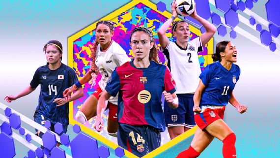 ESPN FC Women’s Rank: Top 50 soccer players of 2024