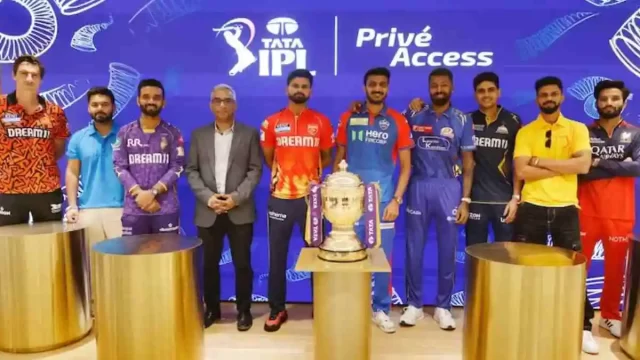 IPL 2025 team Captains (Image Credit : News24)